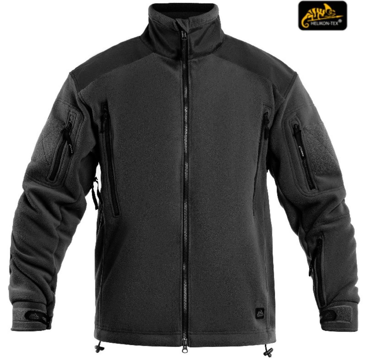 Кофта флісова Helikon-Tex Liberty Jacket Black.