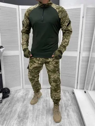 Костюм убакс + штани піксель