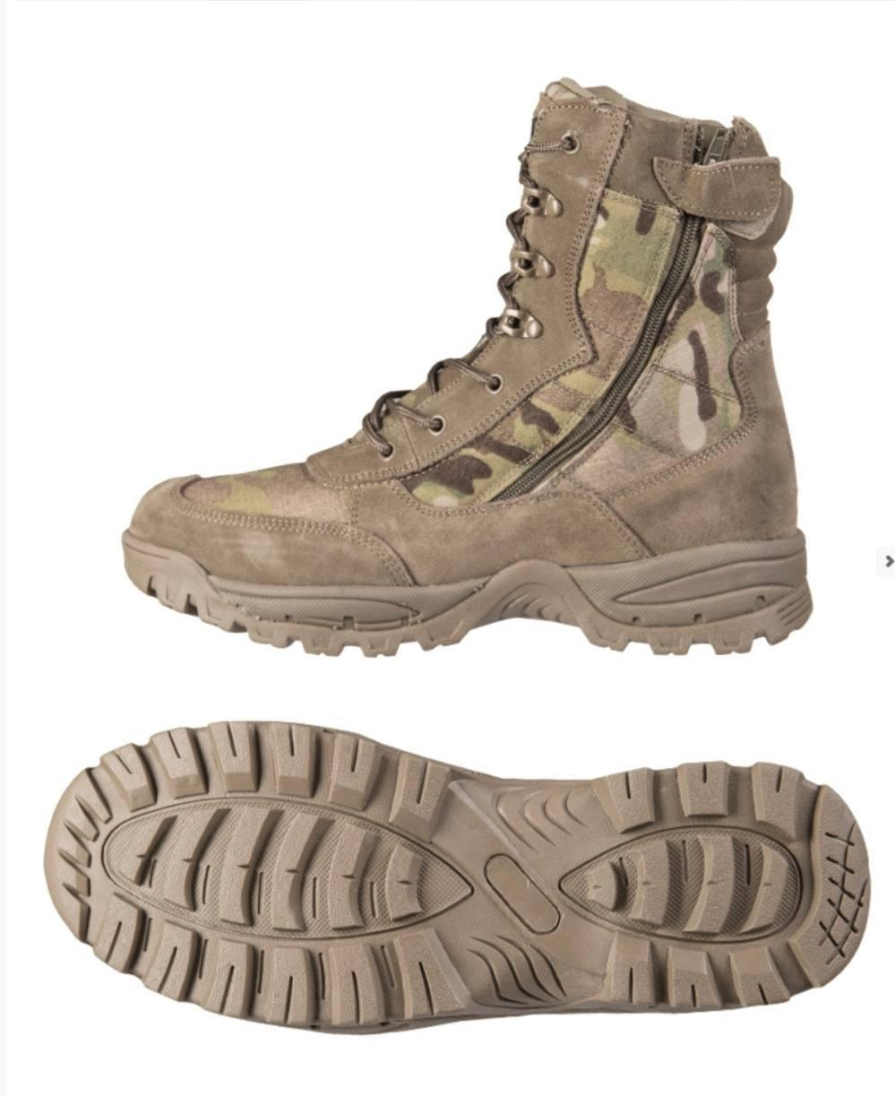 Тактичні черевики TACTICAL BOOT
