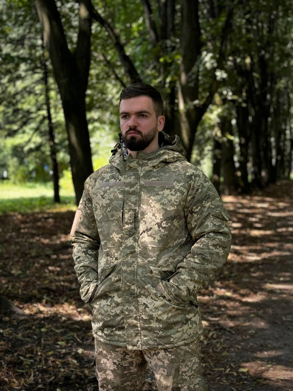 Парка 4.5.0. Omni-Heat піксель подовжена