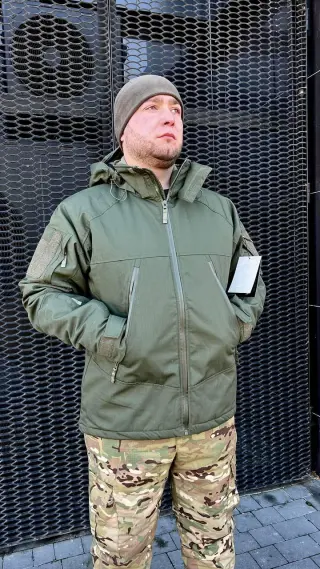 Call Dragon Olive Winter Jacket