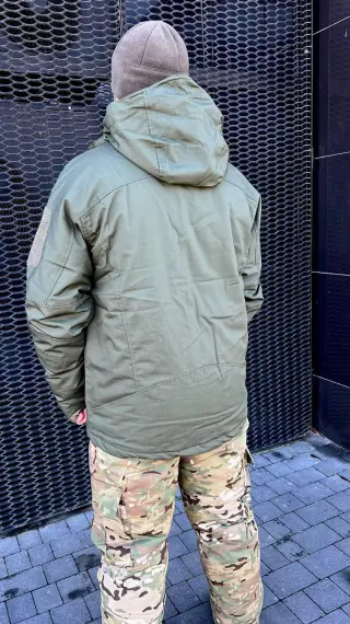 Call Dragon Olive Winter Jacket