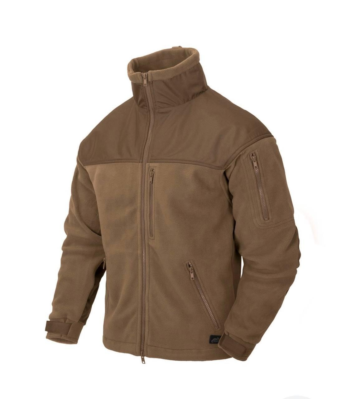 Флісова кофта койот Helikon-Tex® Jacket