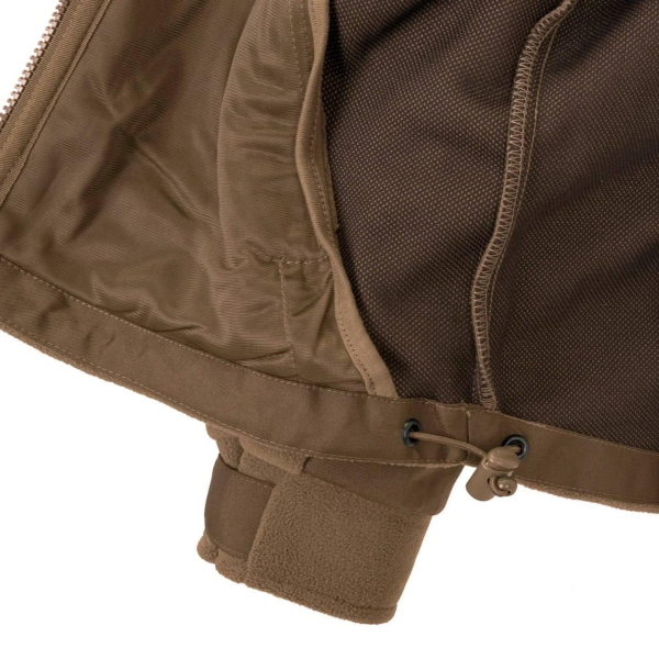 Флісова кофта койот Helikon-Tex® Jacket