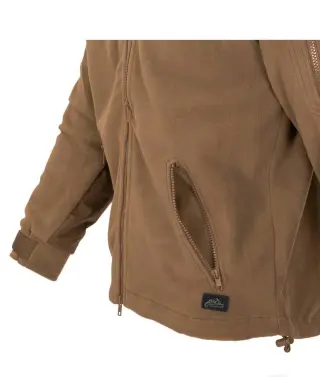 Флісова кофта койот Helikon-Tex® Jacket