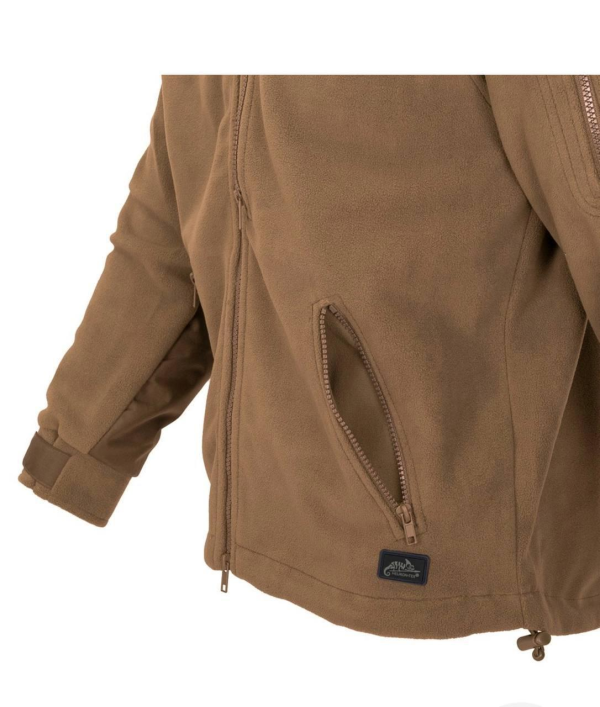 Флісова кофта койот Helikon-Tex® Jacket