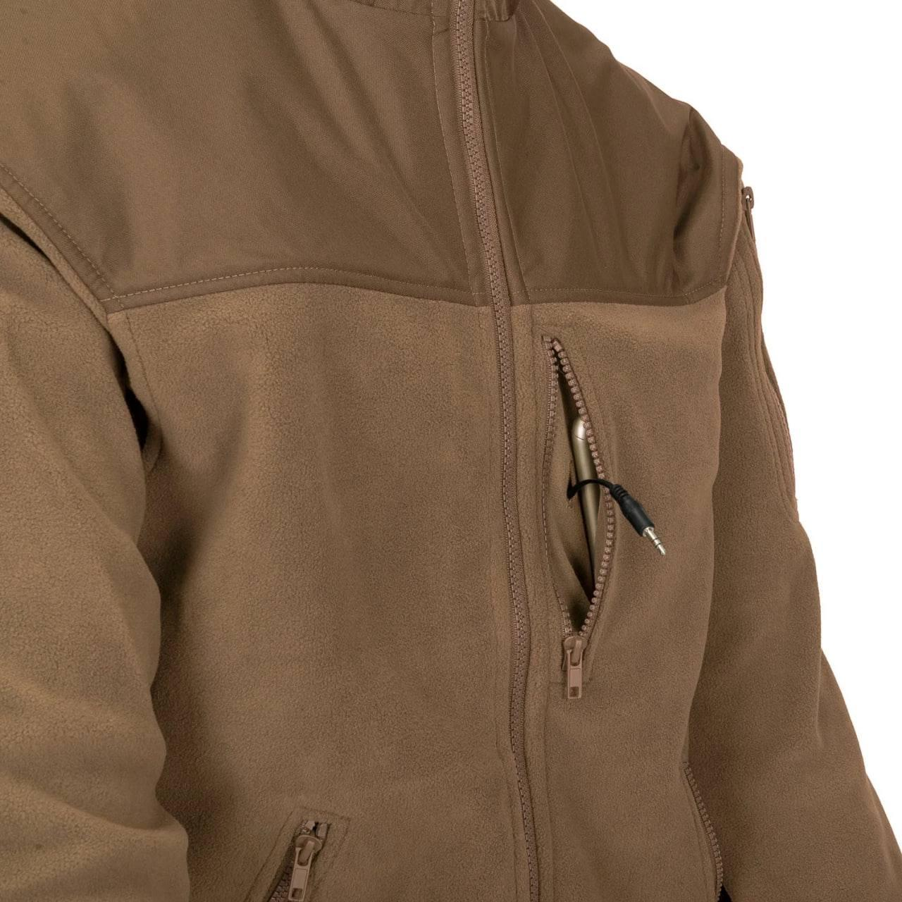 Флісова кофта койот Helikon-Tex® Jacket
