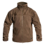 Флісова кофта койот Helikon-Tex® Jacket - Фото 7