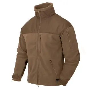 Флісова кофта койот Helikon-Tex® Jacket