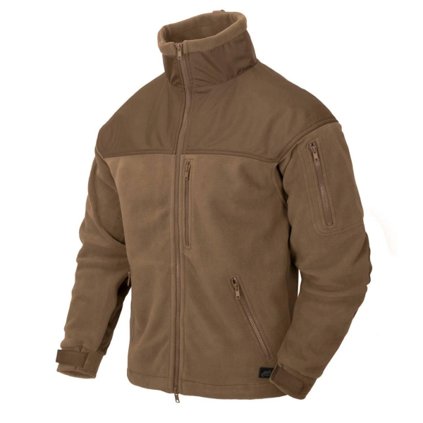 Флісова кофта койот Helikon-Tex® Jacket