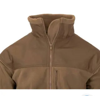 Флісова кофта койот Helikon-Tex® Jacket