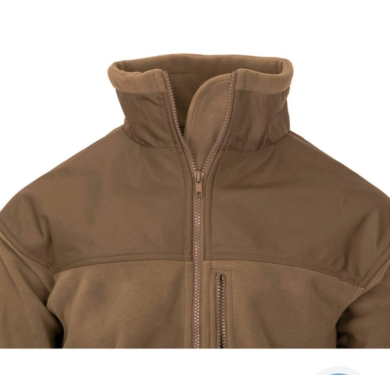 Флісова кофта койот Helikon-Tex® Jacket