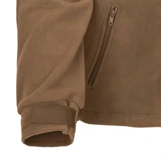 Флісова кофта койот Helikon-Tex® Jacket