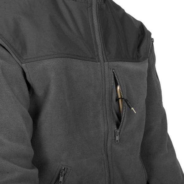 Флісова кофта чорний Helikon-Tex® Jacket