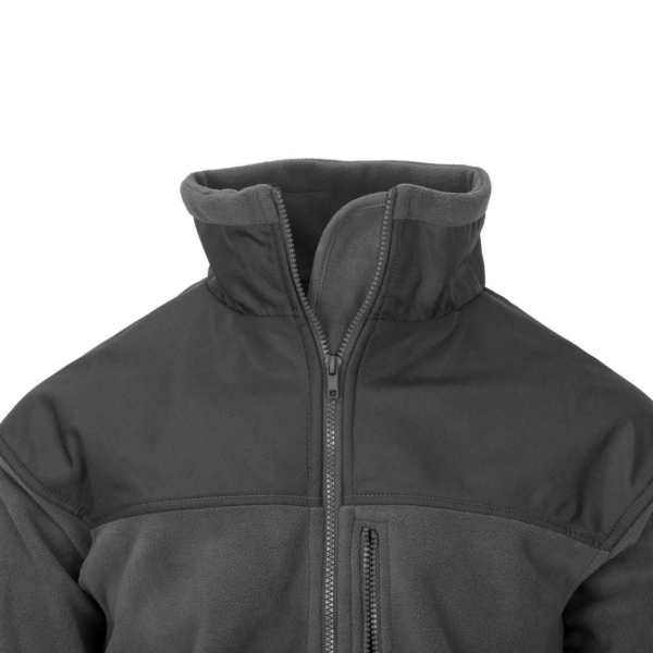 Флісова кофта чорний Helikon-Tex® Jacket