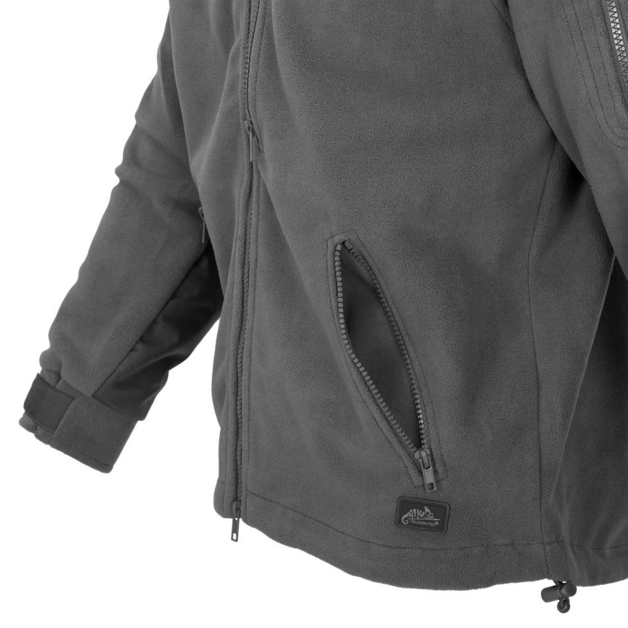 Флісова кофта чорний Helikon-Tex® Jacket