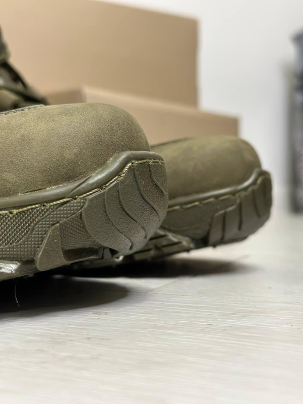 Зимові берці Crazy олива