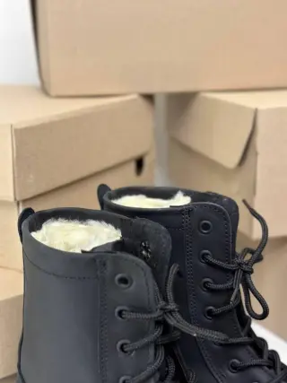 Зимові берці чорні