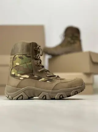 Зимові берці мультикам
