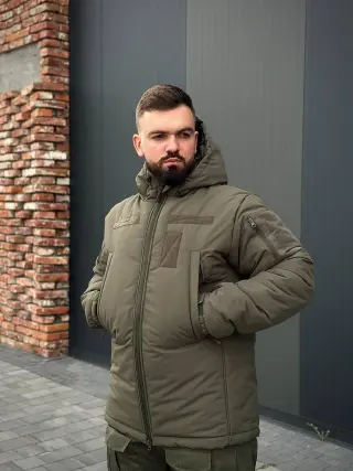Куртка олива R&M Arctic