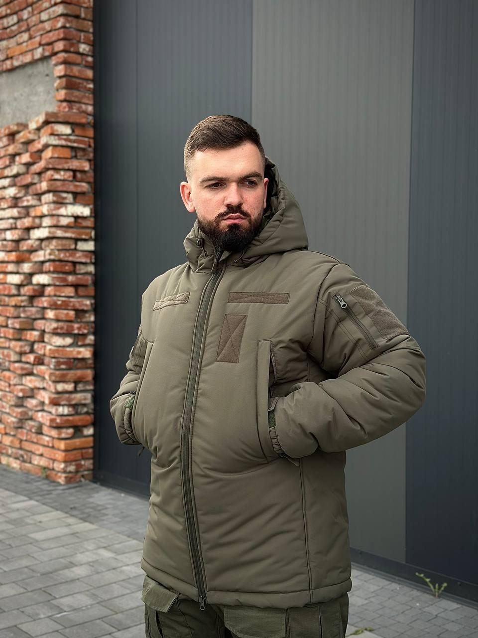 Куртка олива R&M Arctic
