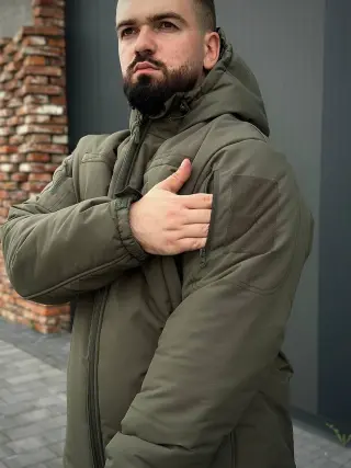 Куртка олива R&M Arctic