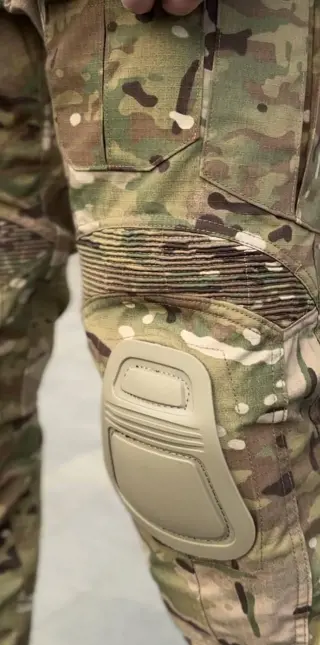 Комплект форми IDOGEAR G3 Мультикам Убакс і Штани з наколінникам