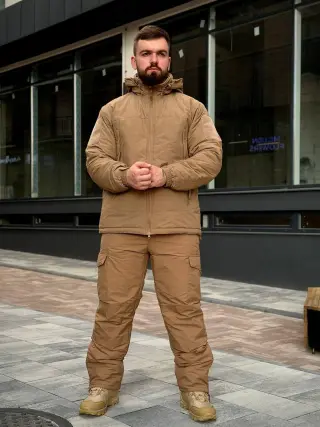 Зимовий костюм койот Level 7