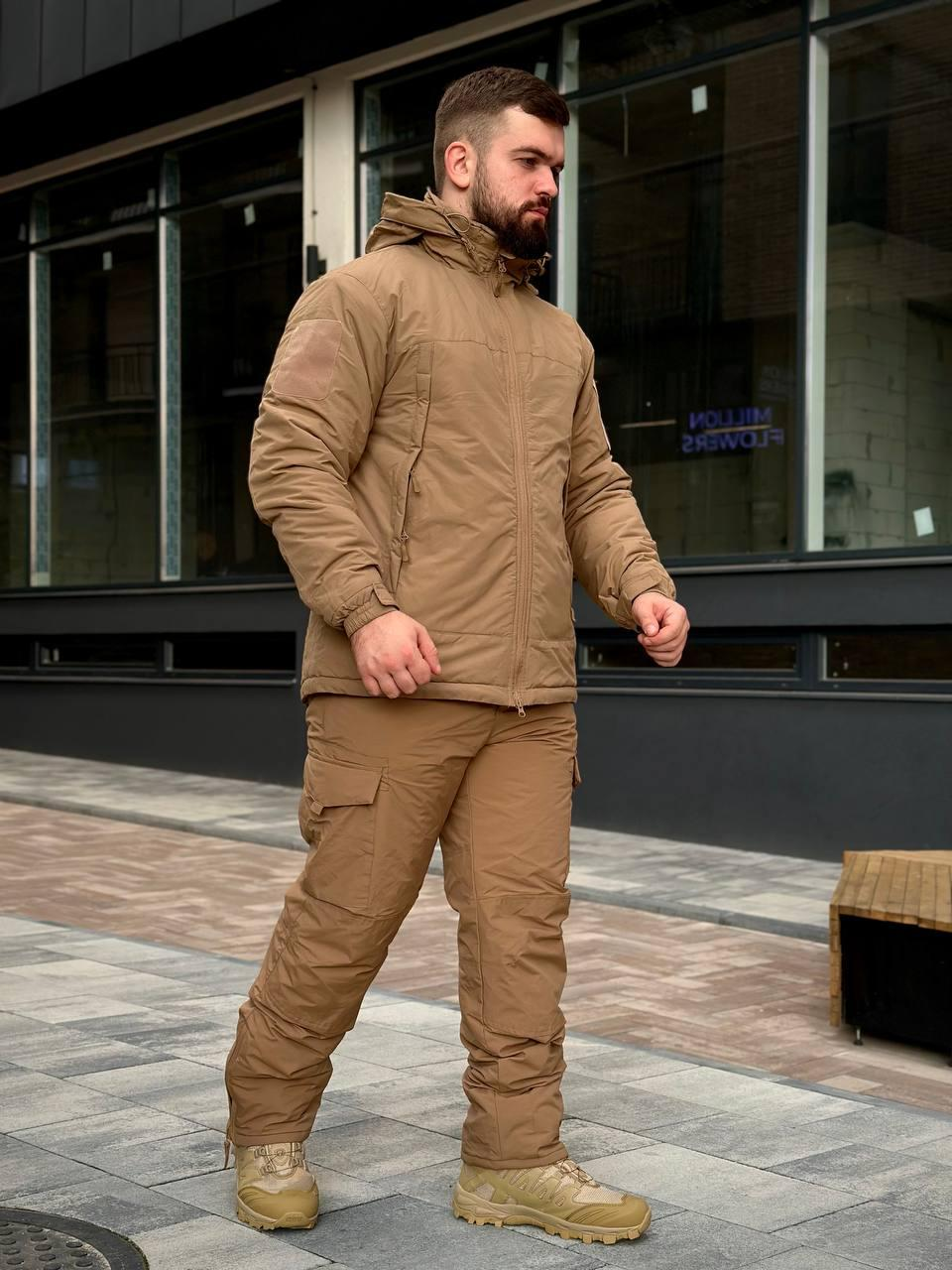 Зимовий костюм койот Level 7