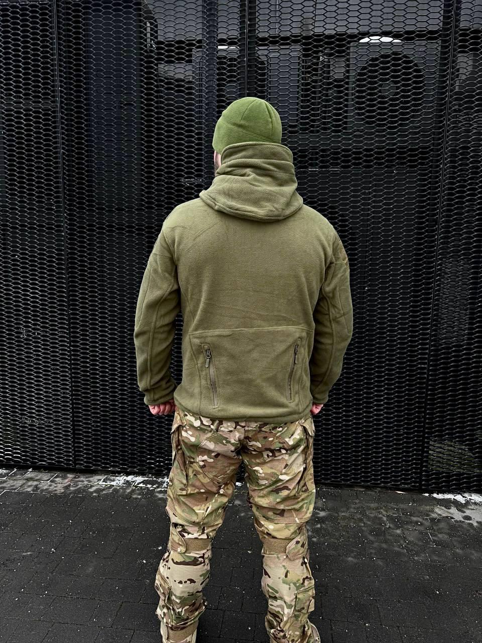 Флісова куртка Shark All-Weather олива