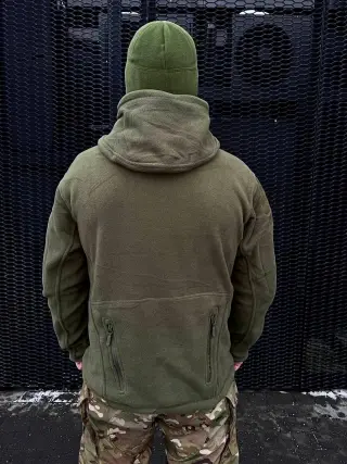 Флісова куртка Shark All-Weather олива