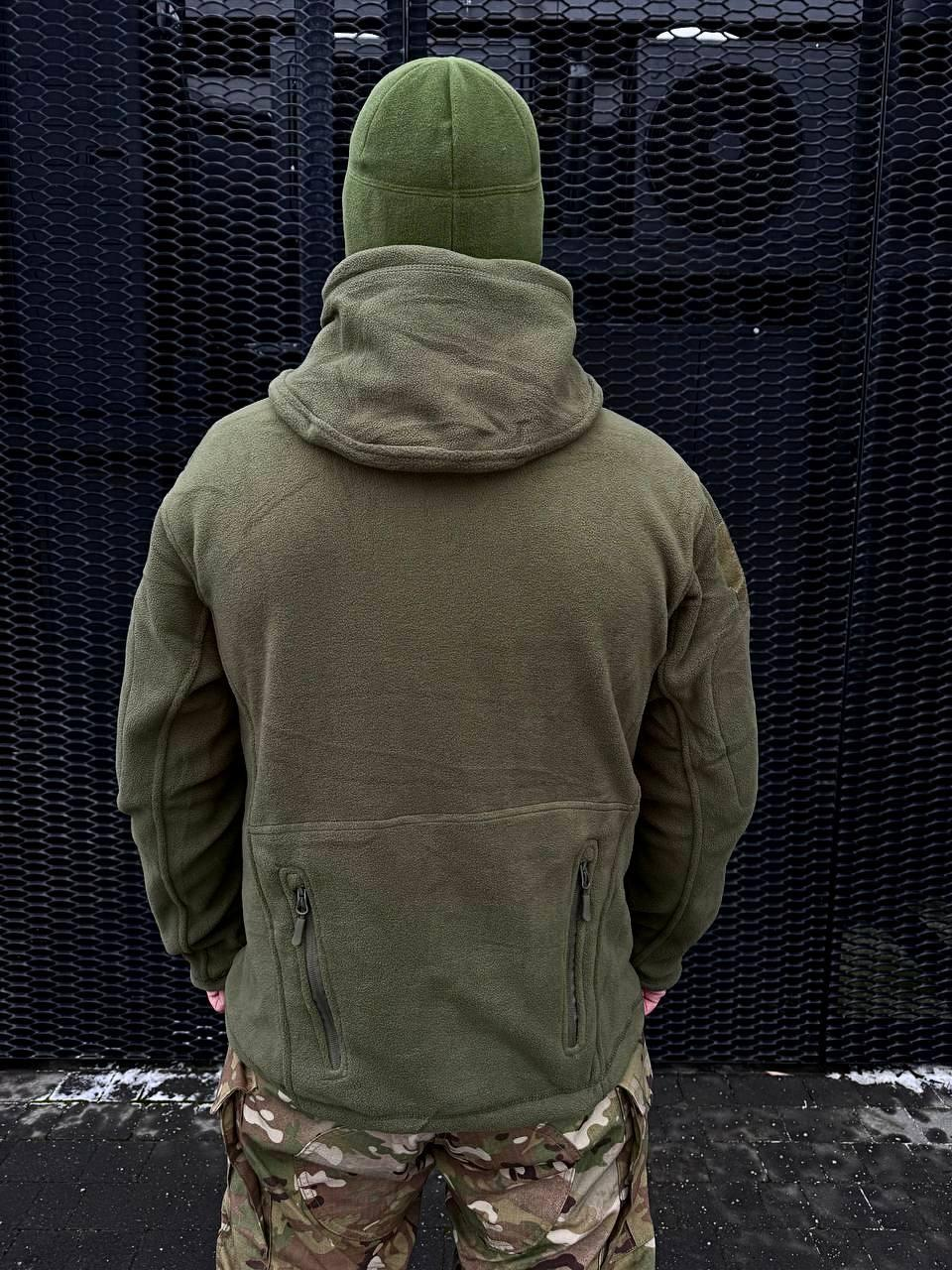 Флісова куртка Shark All-Weather олива
