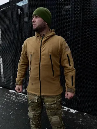 Флісова куртка Shark All-Weather койот