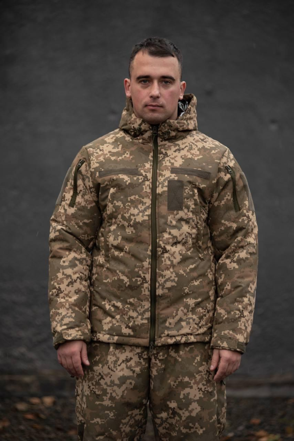 Куртка Termoloft Omni Heat Level 7 Military mm14 Pixel