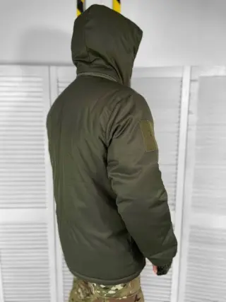 Бушлат зимовий хакі