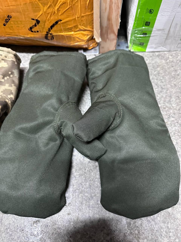 рукавиці зимові на вовні