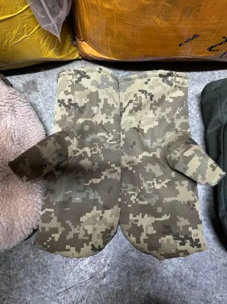 рукавиці зимові на вовні