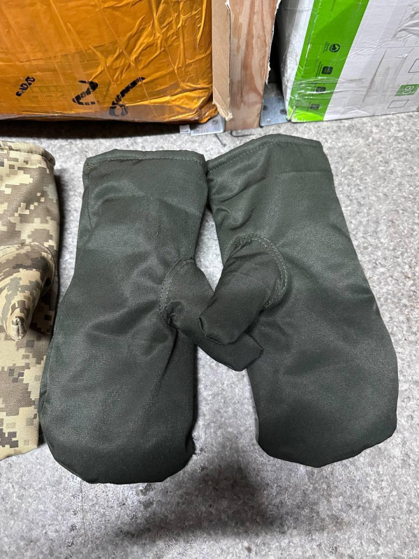 рукавиці зимові на вовні