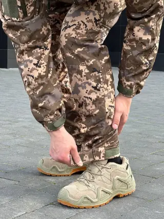 Костюм піксель софтшел B&L БАТАЛИ
