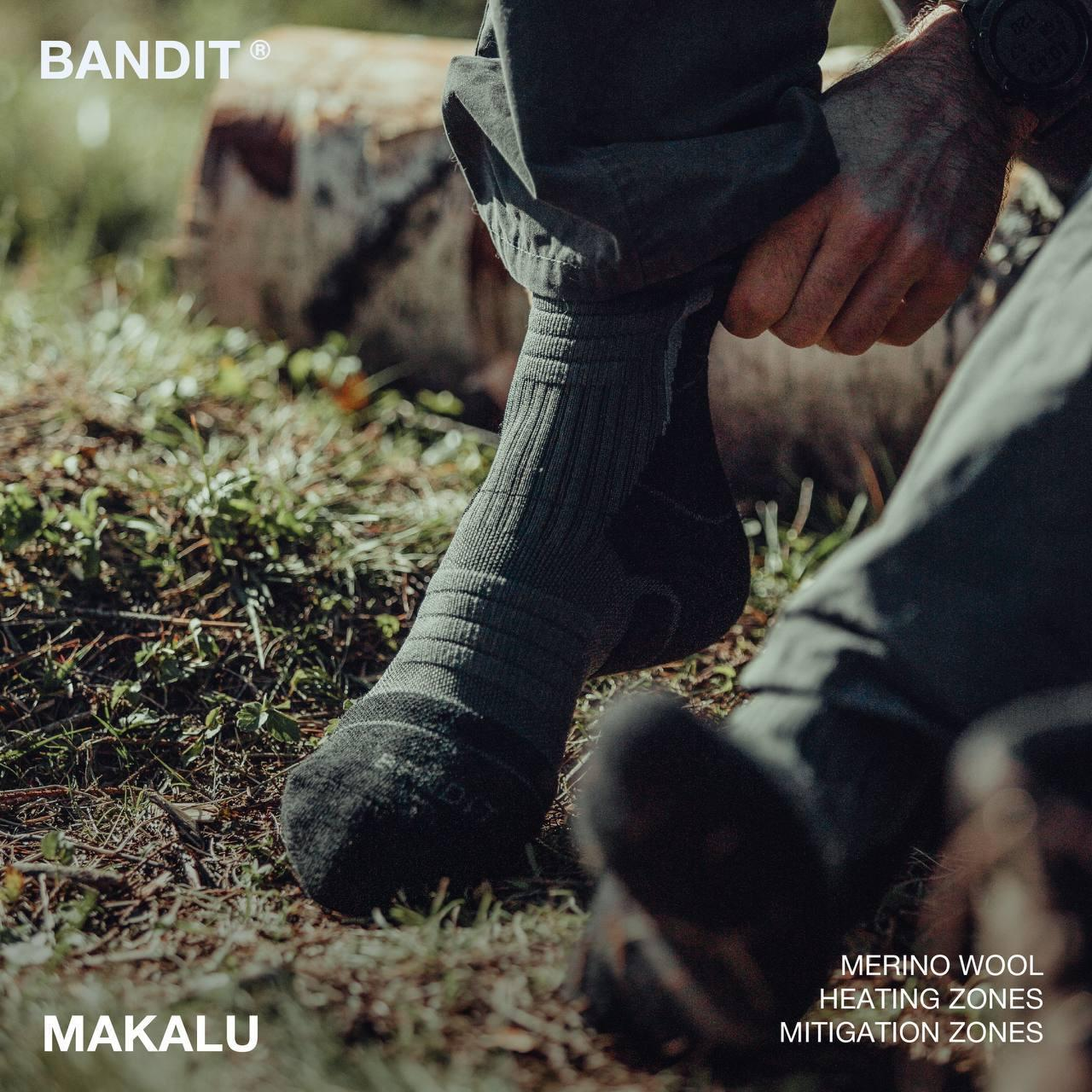 Компресійні термошкарпетки - «Makalu»