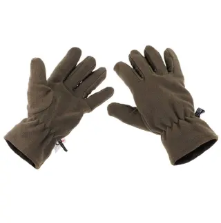 Рукавиці флісові MFH Fleece Thinsulate Оливкові