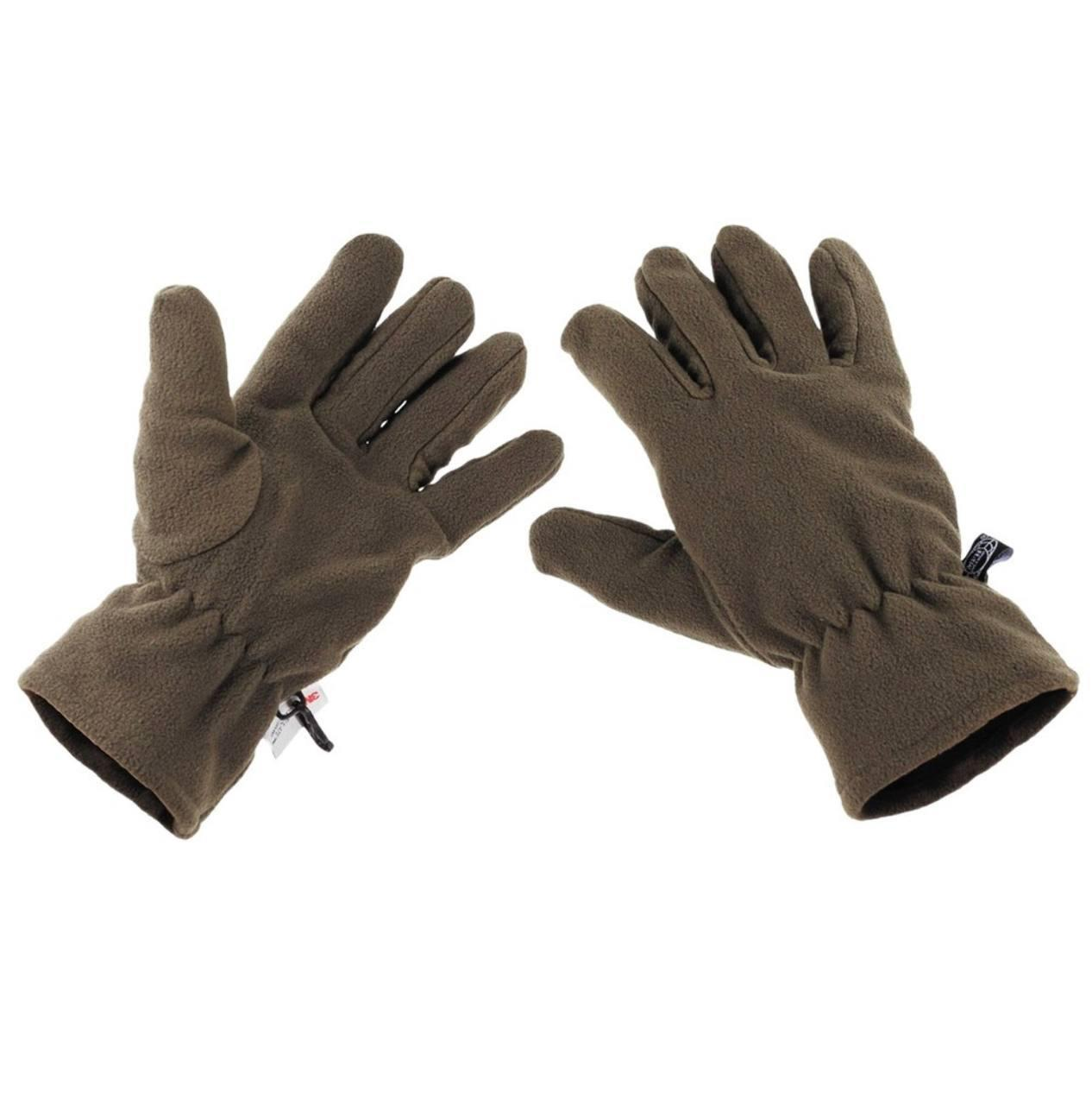 Рукавиці флісові MFH Fleece Thinsulate Оливкові