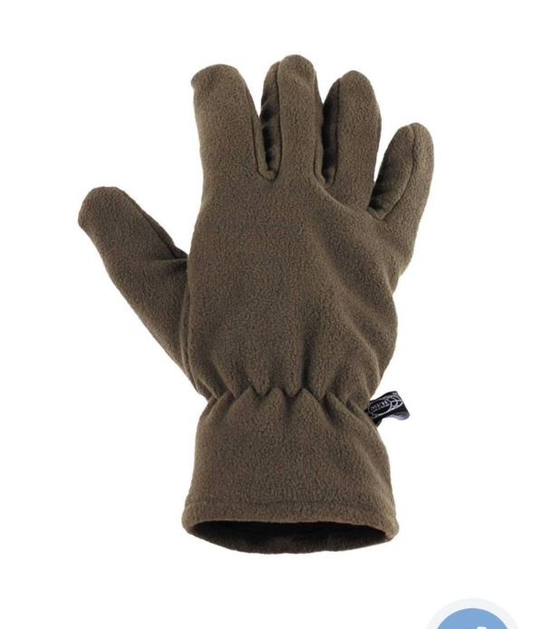 Рукавиці флісові MFH Fleece Thinsulate Оливкові