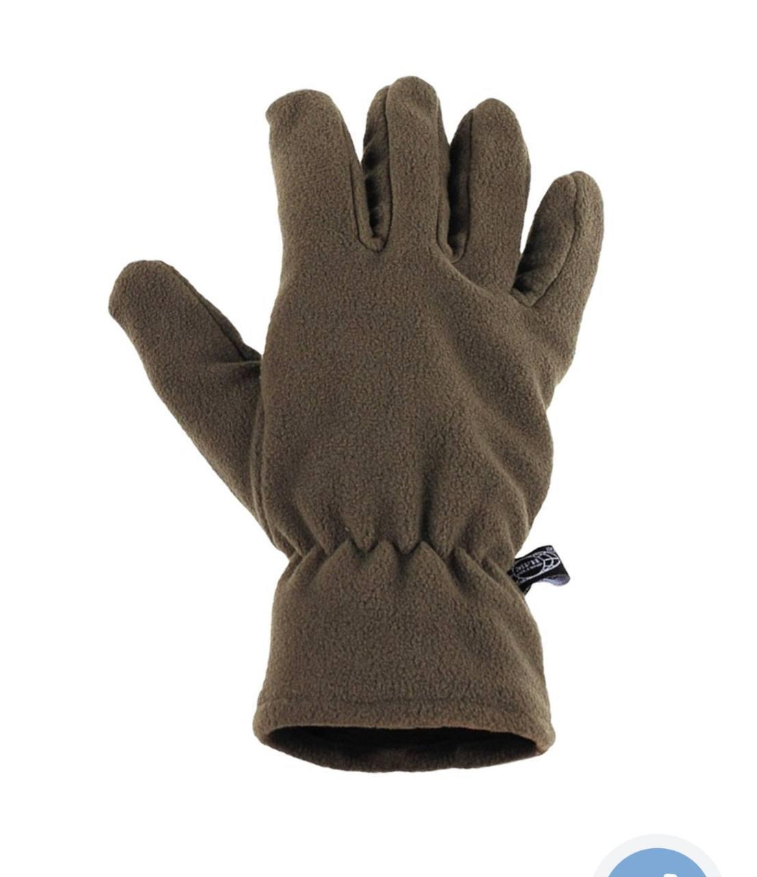 Рукавиці флісові MFH Fleece Thinsulate Оливкові