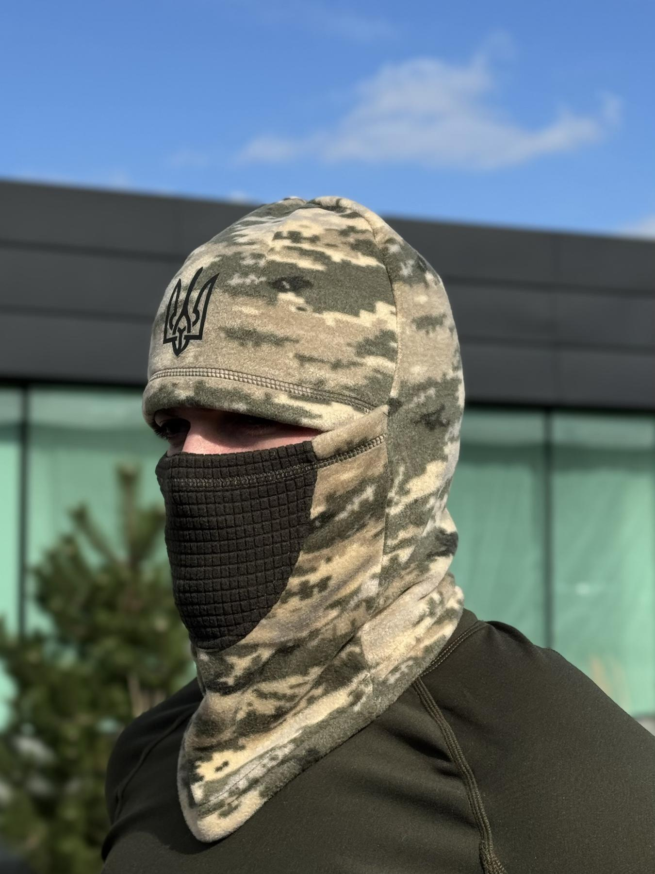 флісова балаклава