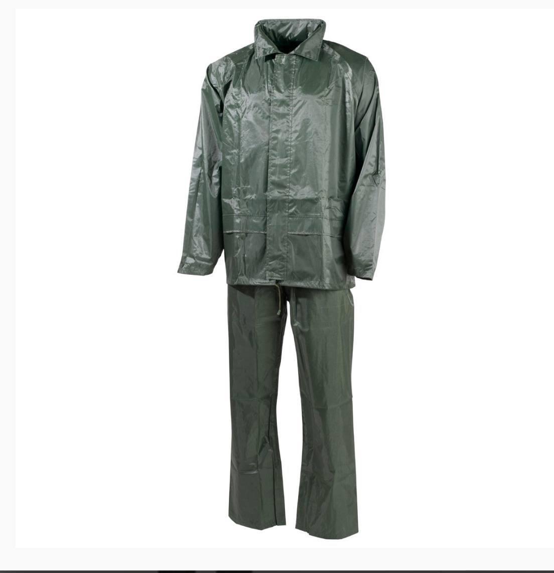 Дощовик костюм MFH Olive.