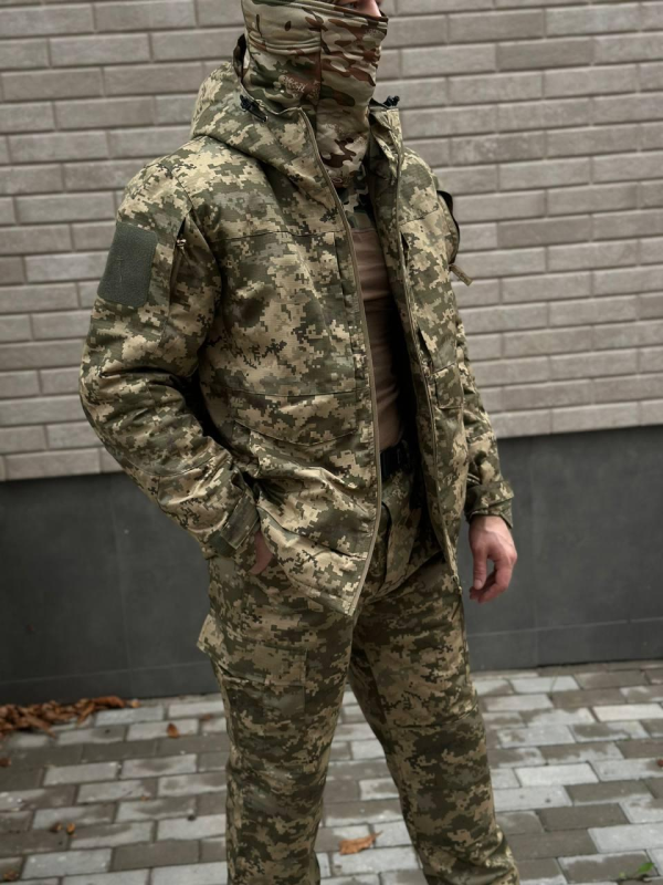 Костюм піксель на синтепоні