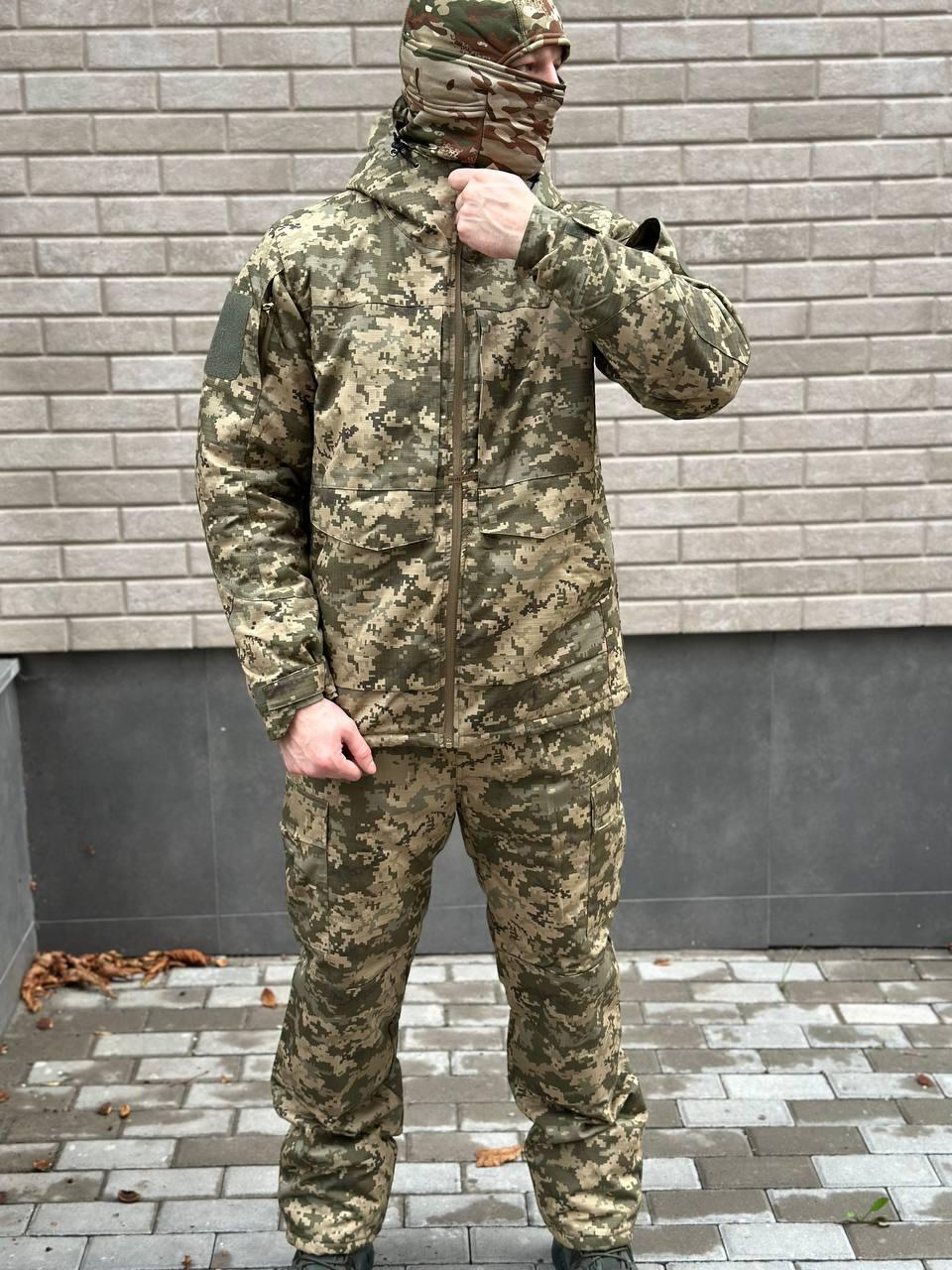 Костюм піксель на синтепоні