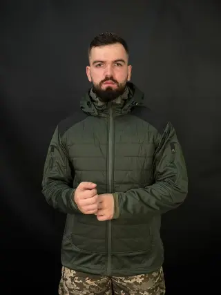Тактична Полегшена Куртка олива Call Dragon Olive 5.0 🐉 Демісезон