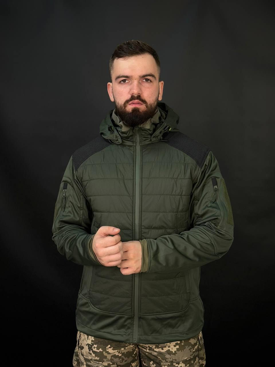 Тактична Полегшена Куртка олива Call Dragon Olive 5.0 🐉 Демісезон